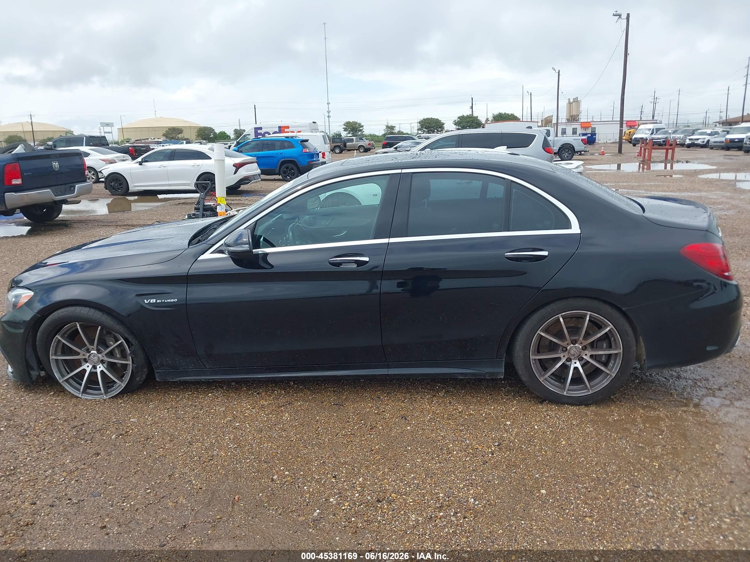 2018 MERCEDES-BENZ AMG C 63