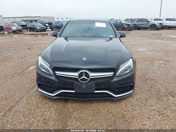 2018 MERCEDES-BENZ AMG C 63