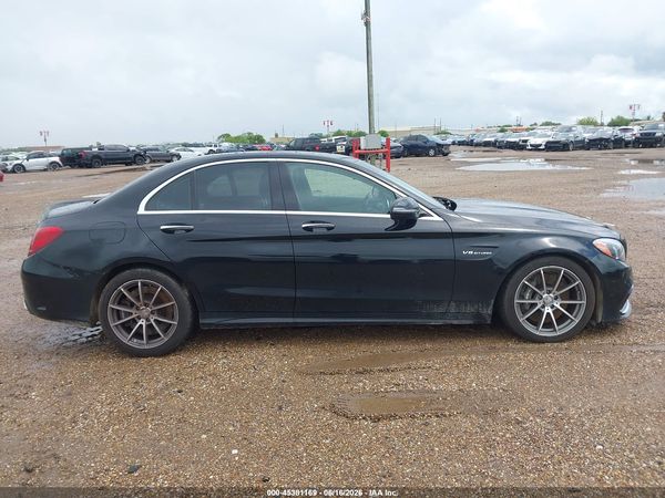 2018 MERCEDES-BENZ AMG C 63