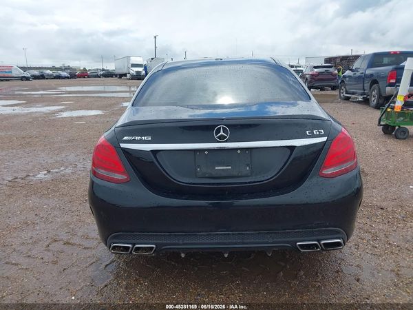 2018 MERCEDES-BENZ AMG C 63