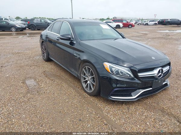 2018 MERCEDES-BENZ AMG C 63