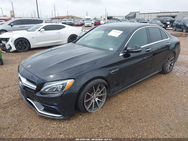 2018 MERCEDES-BENZ AMG C 63