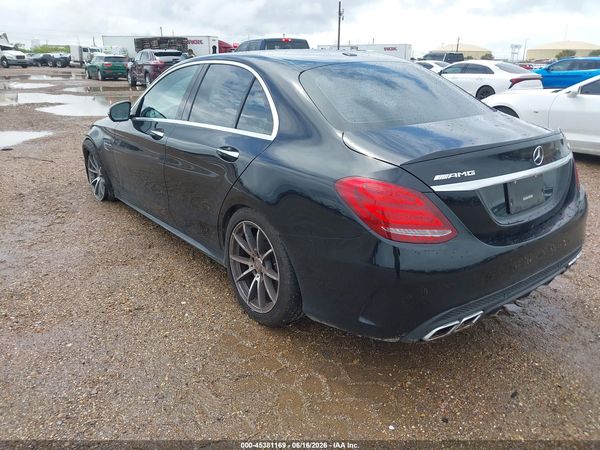 2018 MERCEDES-BENZ AMG C 63