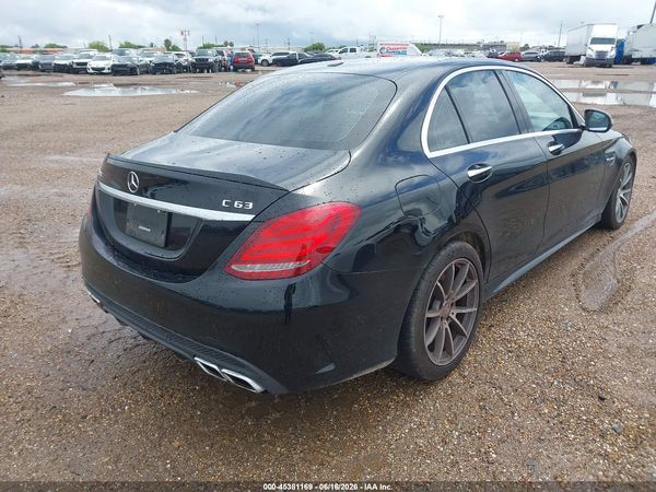 2018 MERCEDES-BENZ AMG C 63