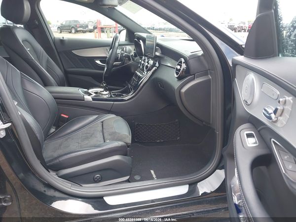 2018 MERCEDES-BENZ AMG C 63
