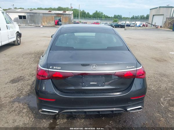 2024 MERCEDES-BENZ E 350