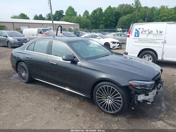 2024 MERCEDES-BENZ E 350