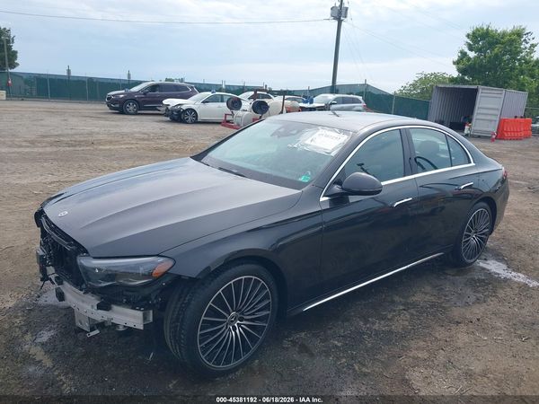 2024 MERCEDES-BENZ E 350