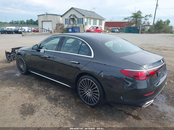 2024 MERCEDES-BENZ E 350