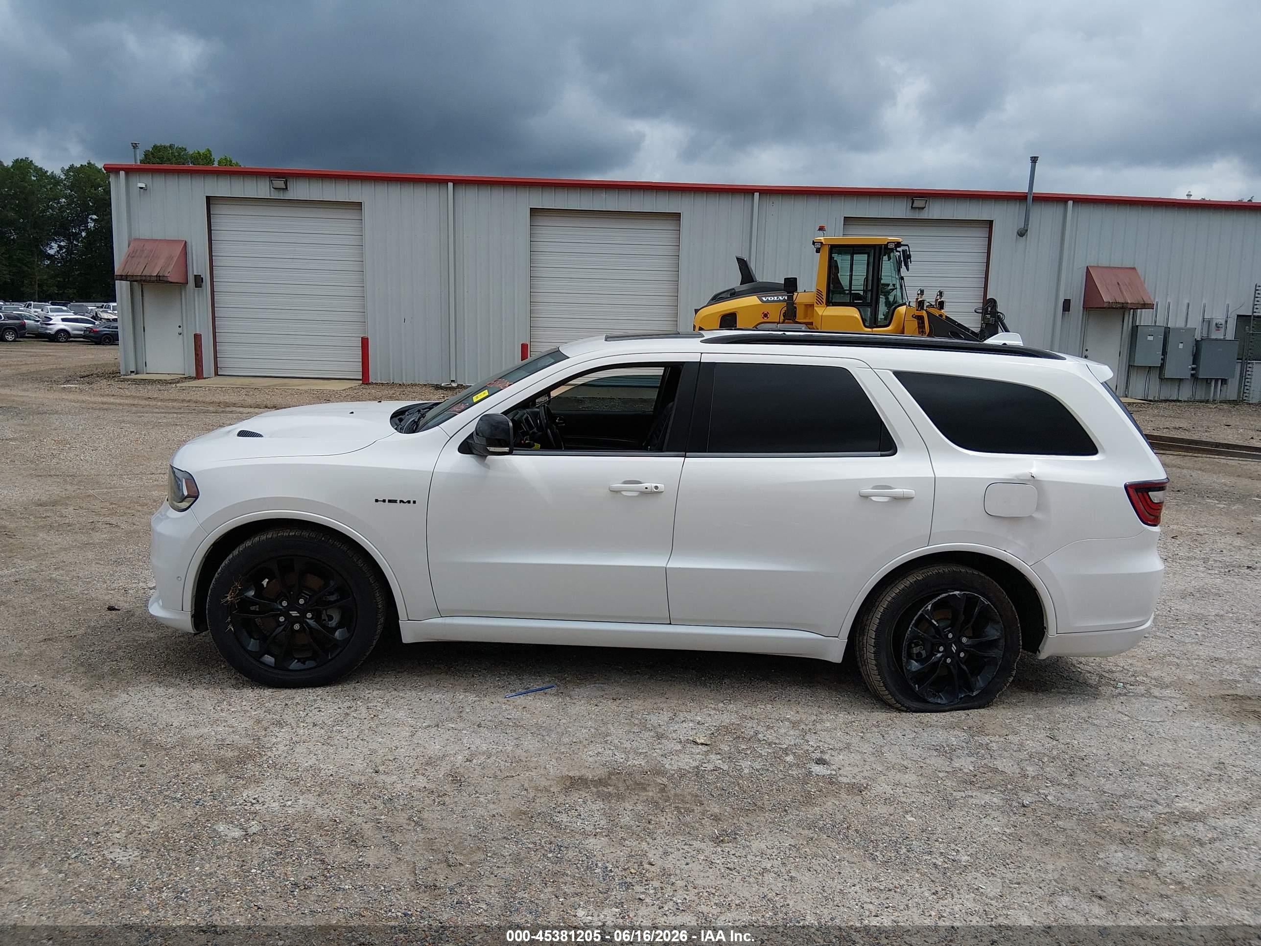 2020 DODGE DURANGO R/T RWD
