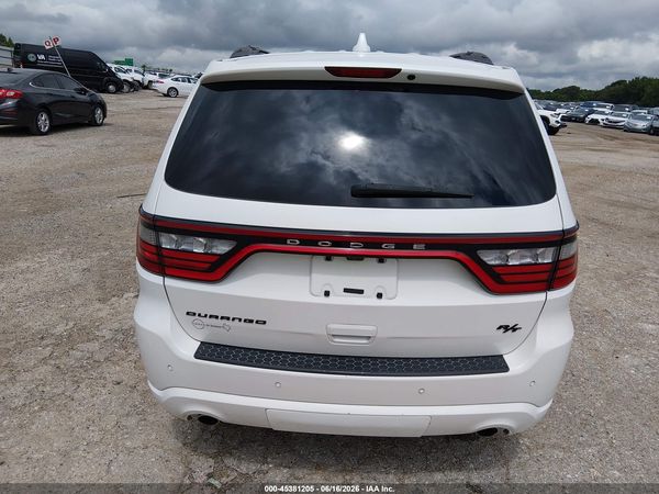 2020 DODGE DURANGO R/T RWD