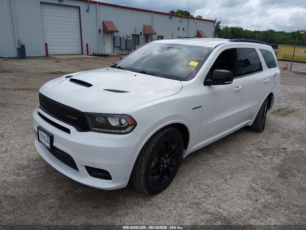 2020 DODGE DURANGO R/T RWD