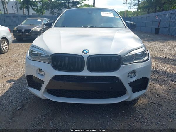 2016 BMW X6 M