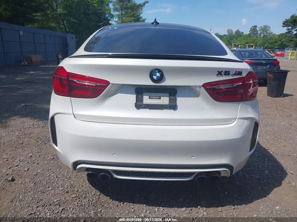 2016 BMW X6 M