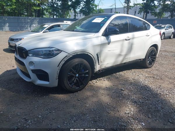 2016 BMW X6 M