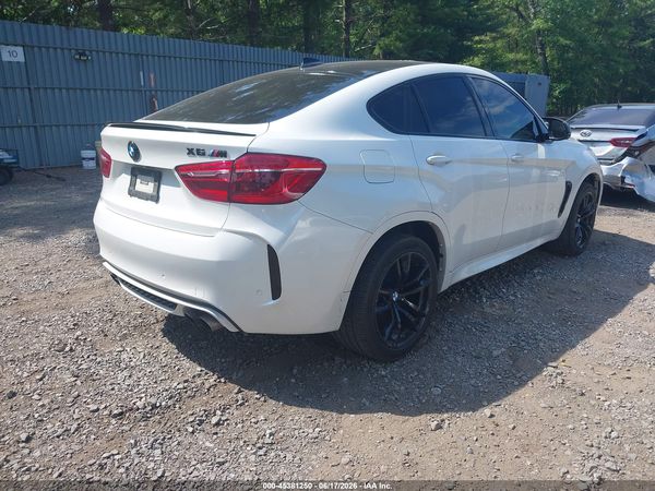 2016 BMW X6 M