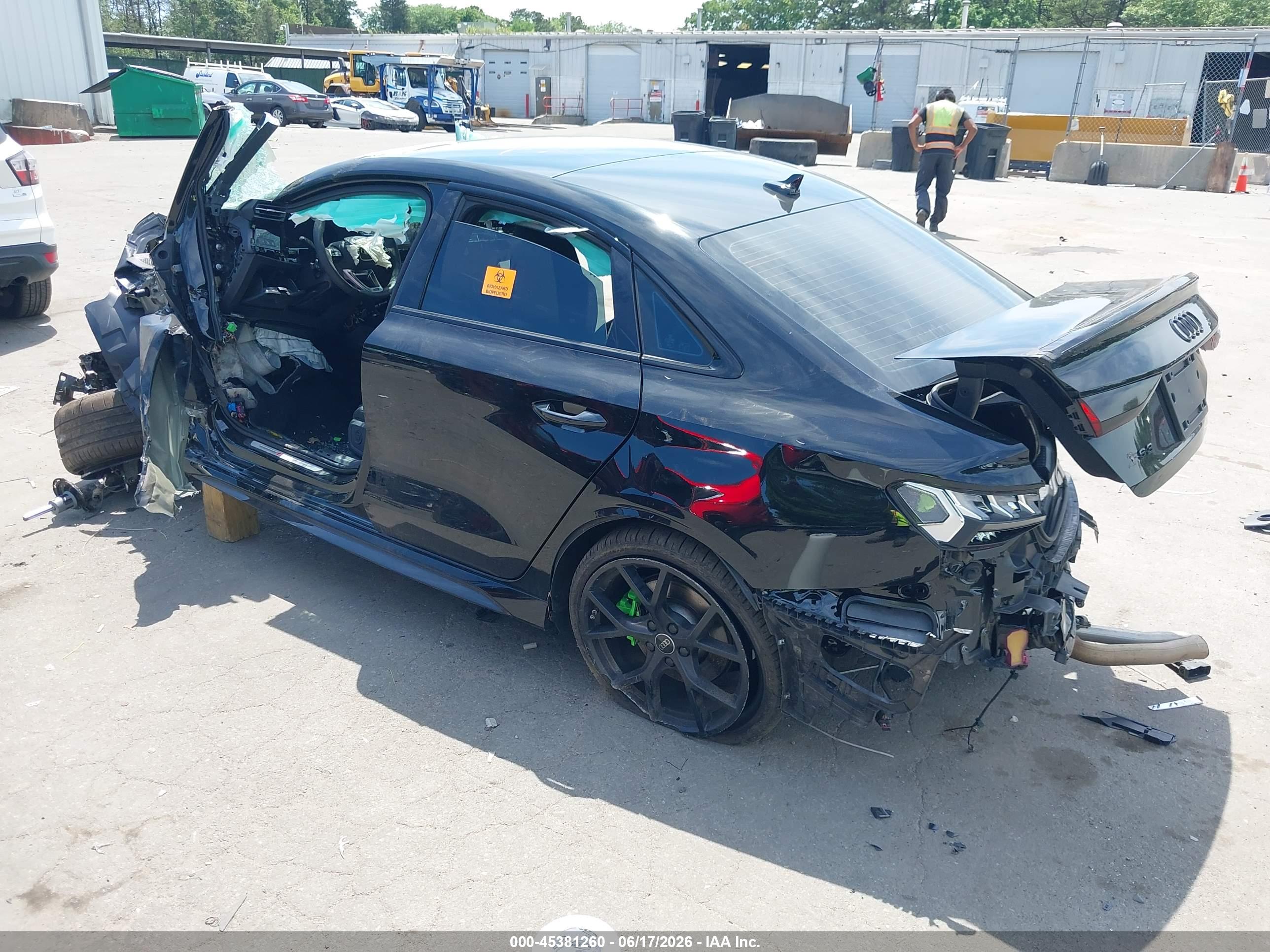 2024 AUDI RS 3 TFSI QUATTRO S TRONIC