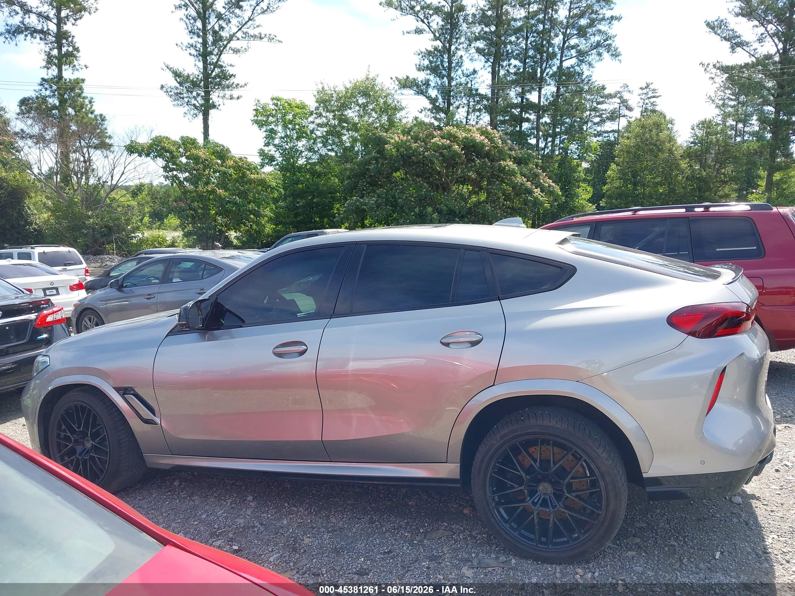 2021 BMW X6 M X6 M/M Competition