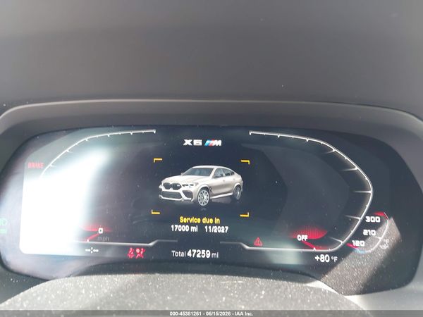 2021 BMW X6 M X6 M/M Competition