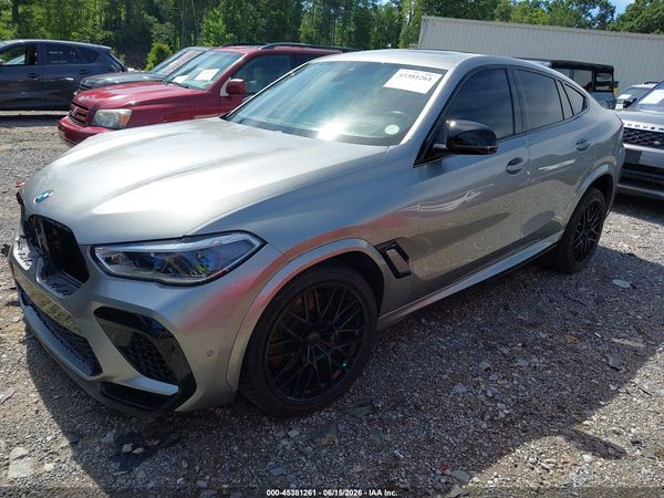 2021 BMW X6 M X6 M/M Competition
