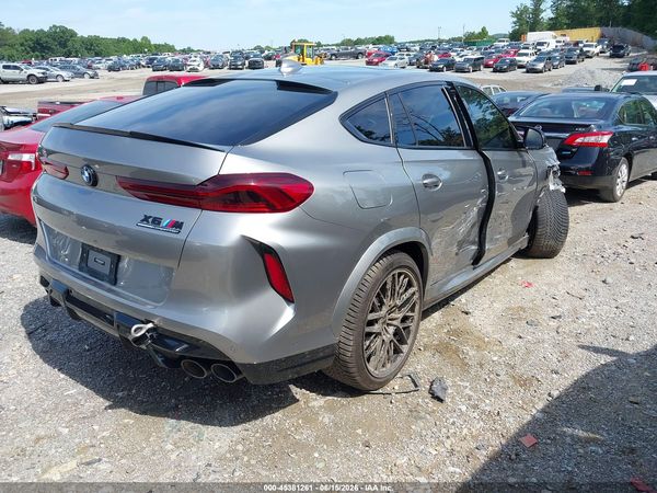 2021 BMW X6 M X6 M/M Competition