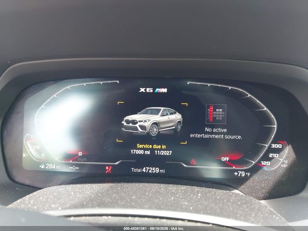 2021 BMW X6 M X6 M/M Competition
