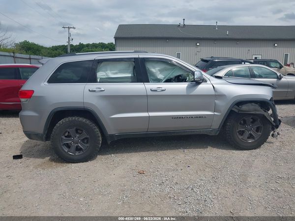 2017 JEEP GRAND CHEROKEE LIMITED 4X4