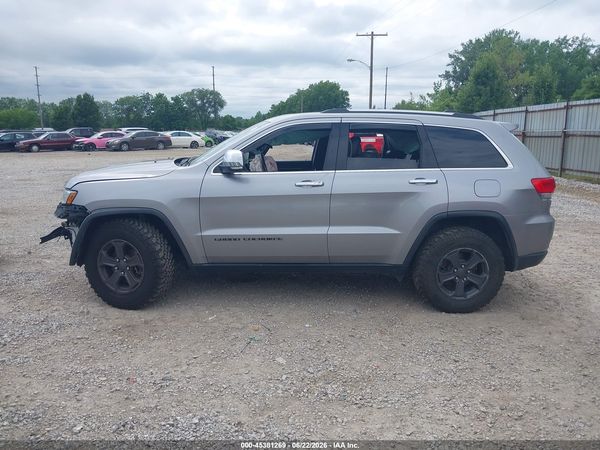2017 JEEP GRAND CHEROKEE LIMITED 4X4