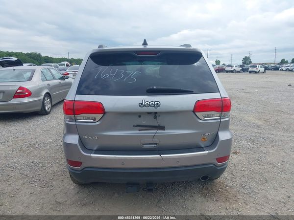 2017 JEEP GRAND CHEROKEE LIMITED 4X4