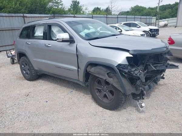 2017 JEEP GRAND CHEROKEE LIMITED 4X4