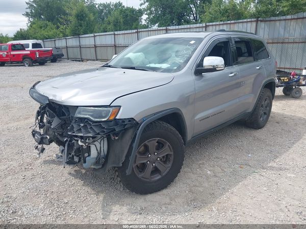 2017 JEEP GRAND CHEROKEE LIMITED 4X4