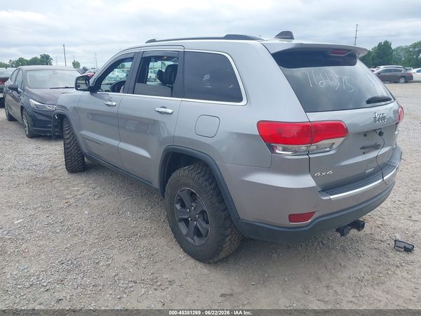 2017 JEEP GRAND CHEROKEE LIMITED 4X4