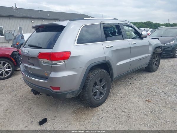 2017 JEEP GRAND CHEROKEE LIMITED 4X4