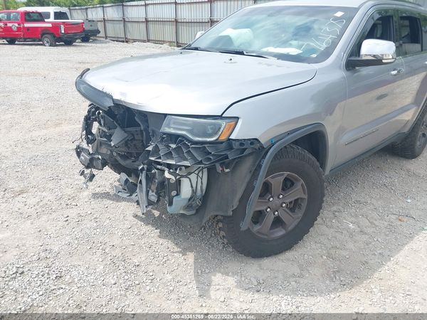 2017 JEEP GRAND CHEROKEE LIMITED 4X4