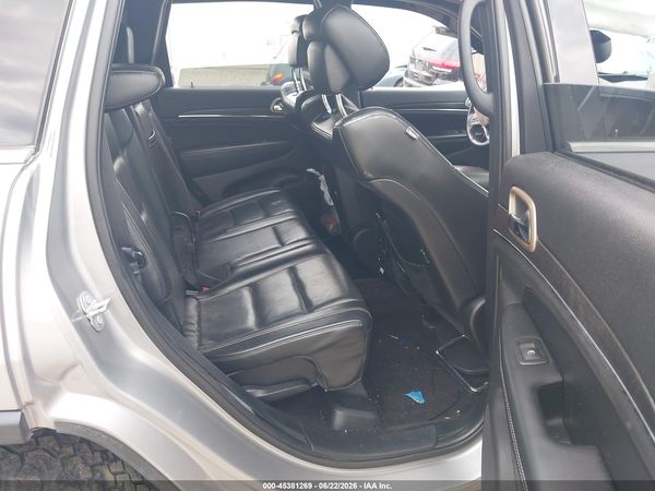 2017 JEEP GRAND CHEROKEE LIMITED 4X4
