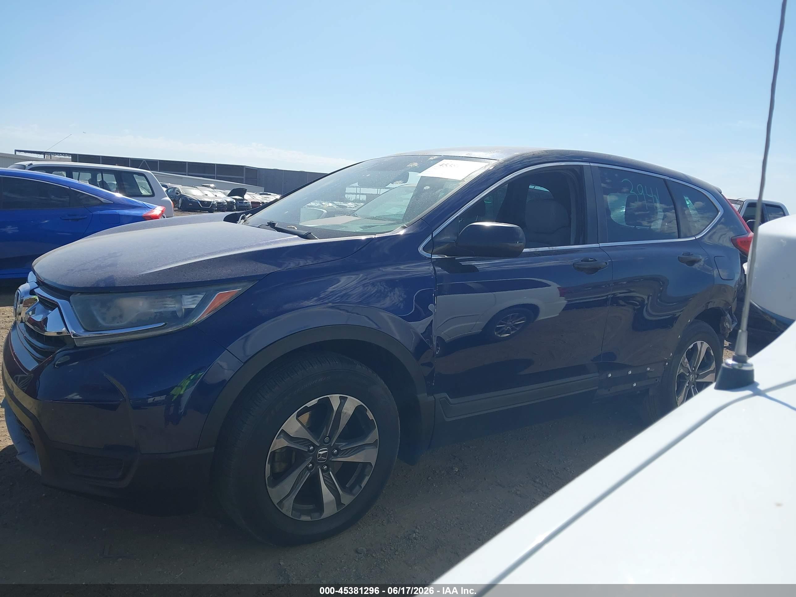 2017 HONDA CR-V LX