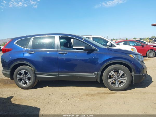 2017 HONDA CR-V LX
