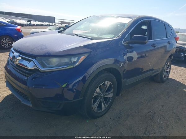 2017 HONDA CR-V LX