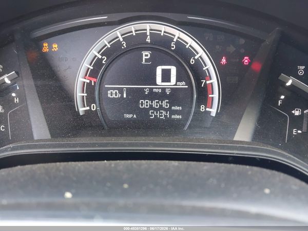 2017 HONDA CR-V LX