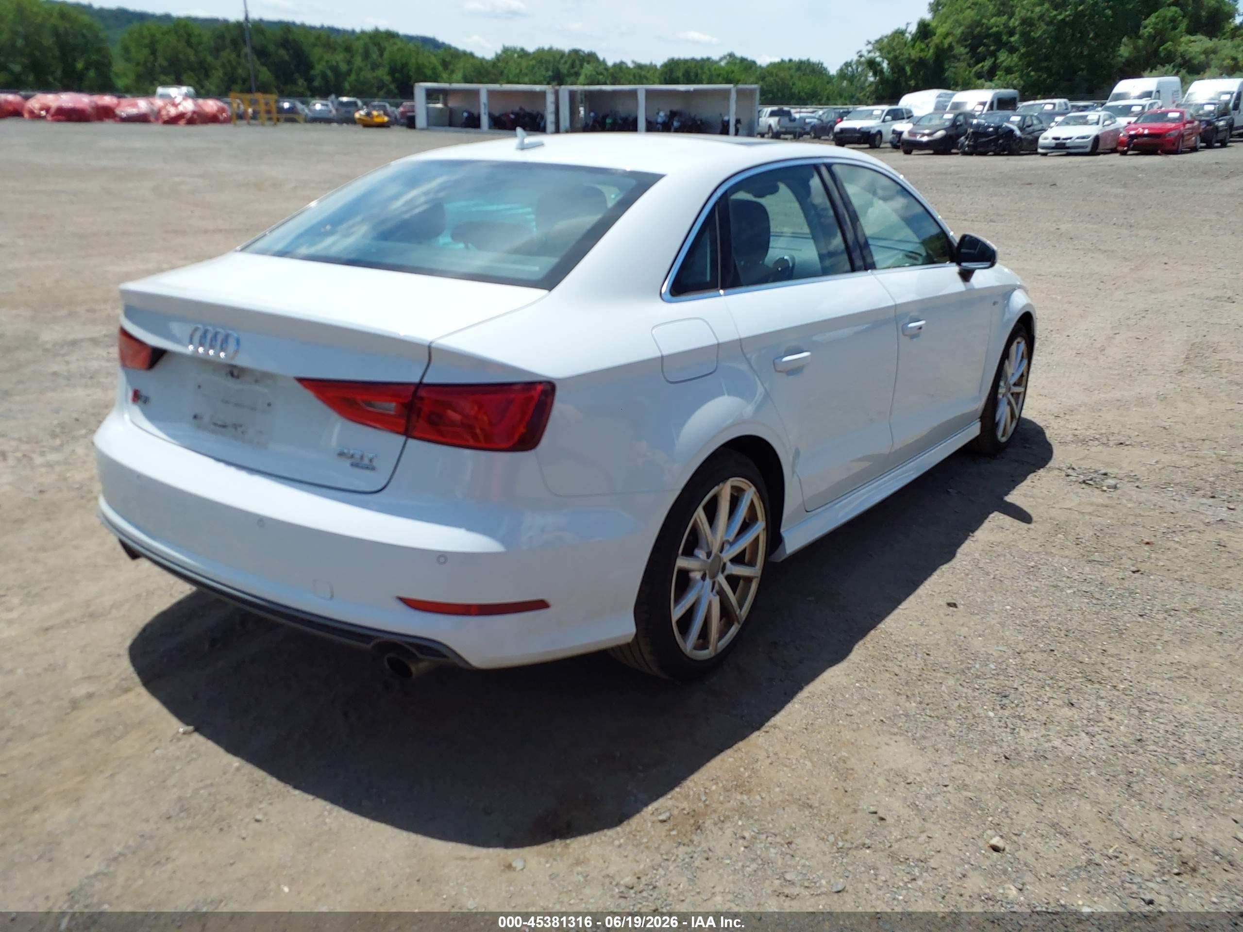 2015 AUDI A3 2.0T PREMIUM