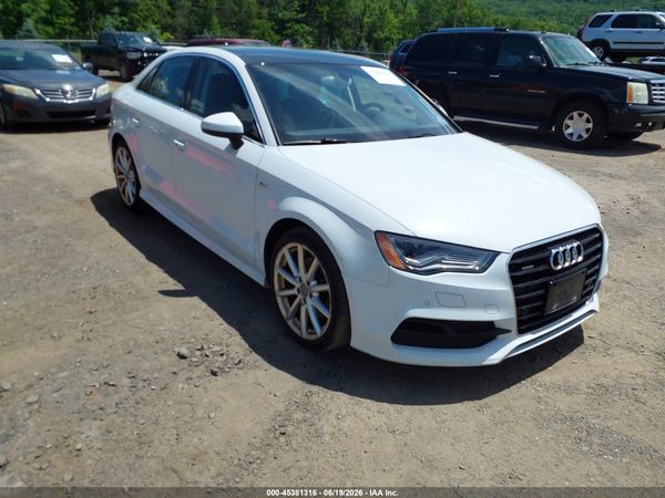 2015 AUDI A3 2.0T PREMIUM