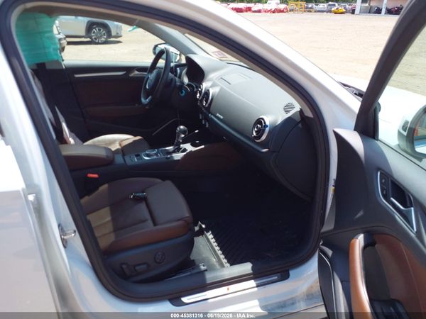 2015 AUDI A3 2.0T PREMIUM