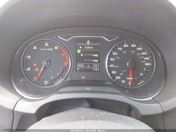 2015 AUDI A3 2.0T PREMIUM