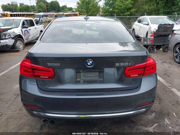 2017 BMW 330I SA
