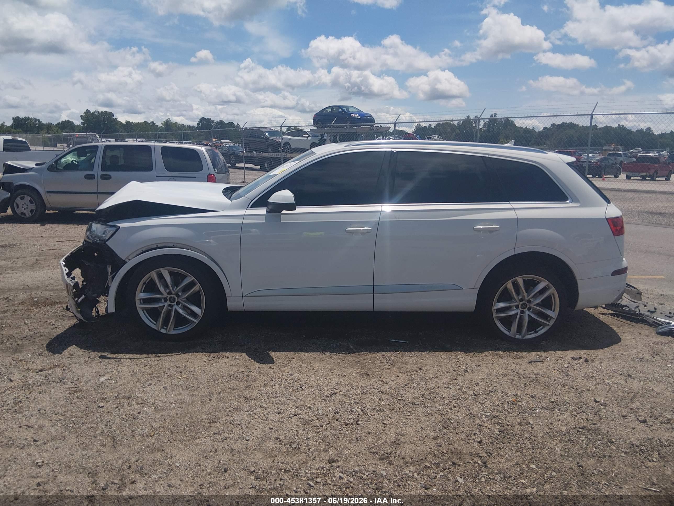 2018 AUDI Q7 3.0T PREMIUM