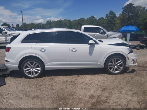 2018 AUDI Q7 3.0T PREMIUM
