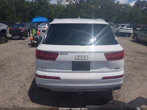 2018 AUDI Q7 3.0T PREMIUM