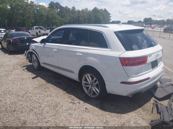 2018 AUDI Q7 3.0T PREMIUM
