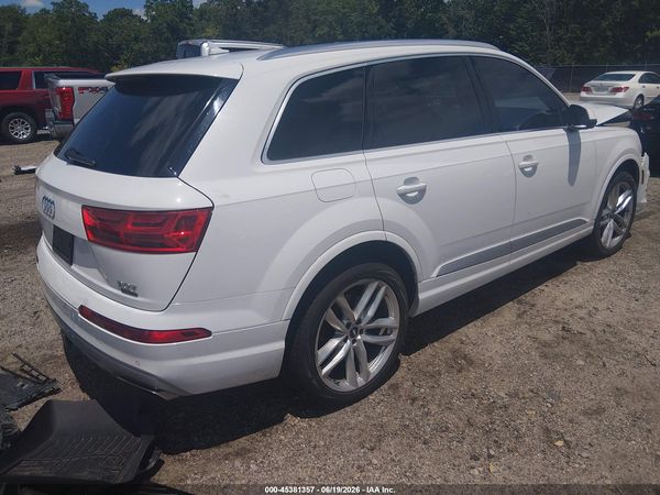 2018 AUDI Q7 3.0T PREMIUM