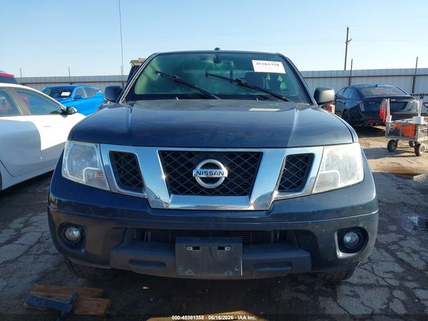 2018 NISSAN FRONTIER SV